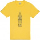 Le Coq Sportif T-Shirt Fanwear Fanwear Tour De France 2014 N°14 Jaune Polos Personnalisé